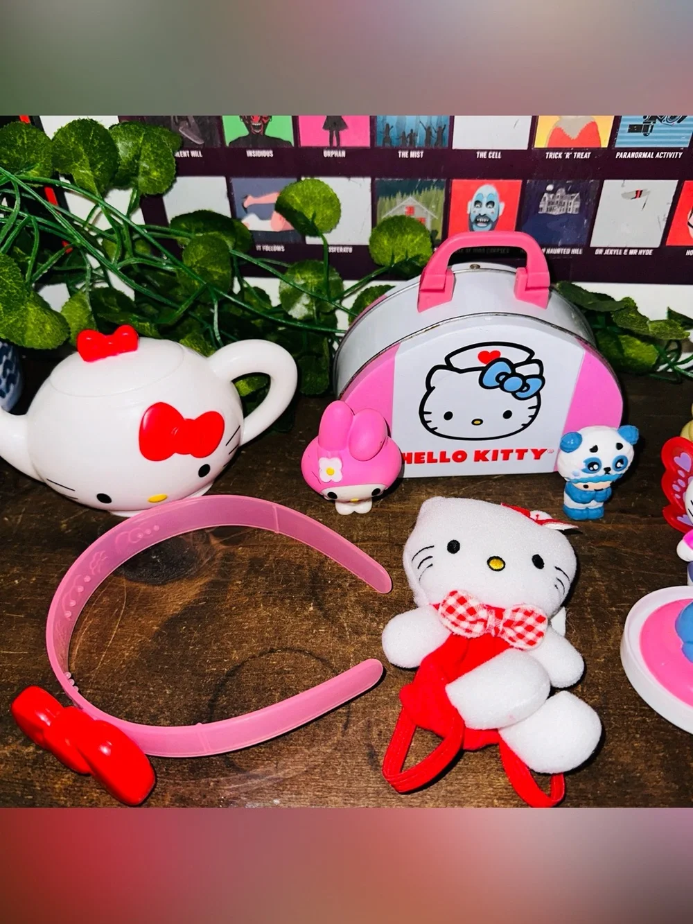Sanrio Hello Kitty My Melody Tuxedosam Little Twin Stars Toy Bundle